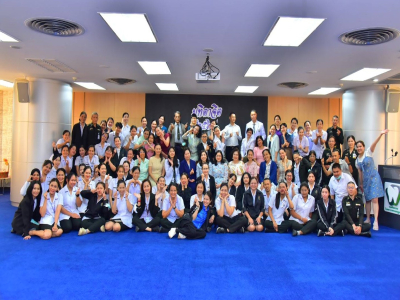 งานเกษียณอายุราชการข้าราชการและลูกจ้าง กองทันตกรรม รพ.พระมงกุฎเกล้า ประจำปี 2568